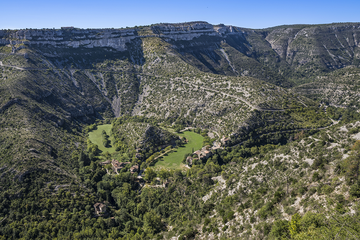 Paysages Causes et Cévennes - Rieger Bertrand / Hemis.fr